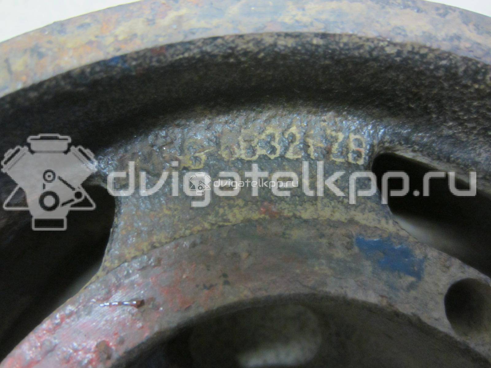 Фото Шкив коленвала для двигателя ASDB для Ford Focus 80 л.с 16V 1.4 л бензин 1753154 {forloop.counter}}