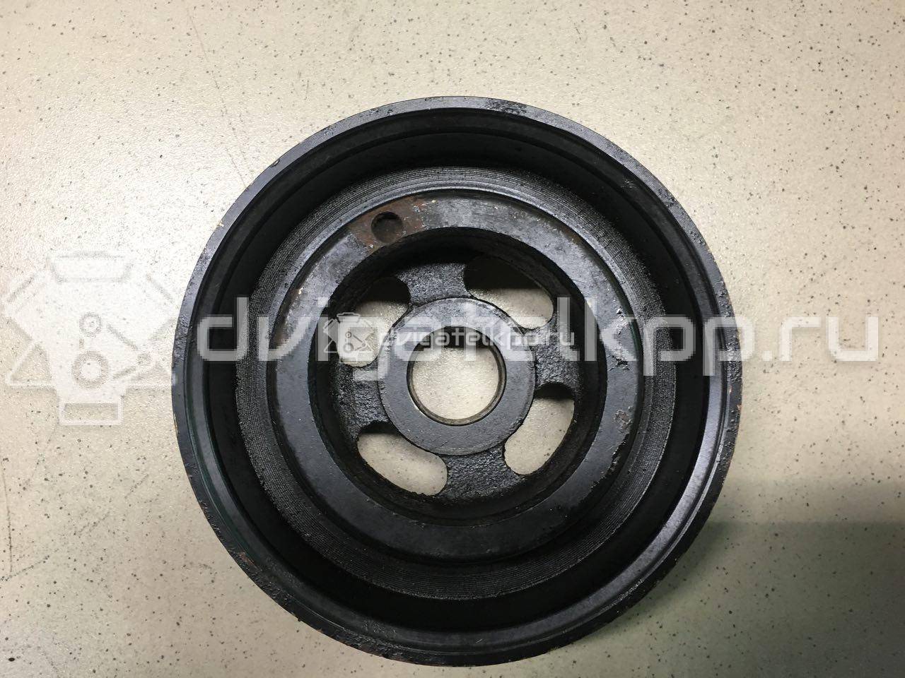 Фото Шкив коленвала для двигателя ASDB для Ford Focus 80 л.с 16V 1.4 л бензин 1753154 {forloop.counter}}