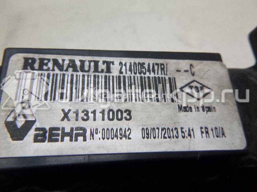 Фото Радиатор основной  214005447R для Renault Master {forloop.counter}}