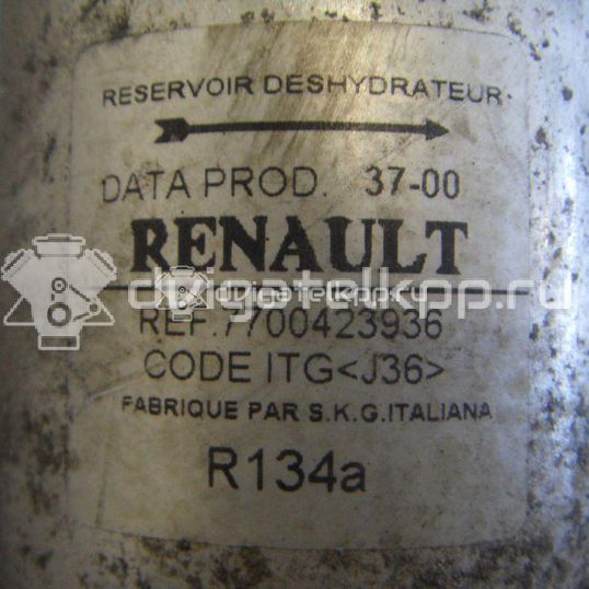 Фото Осушитель системы кондиционирования  7700423936 для Renault Grand / Laguna / Scénic / Megane