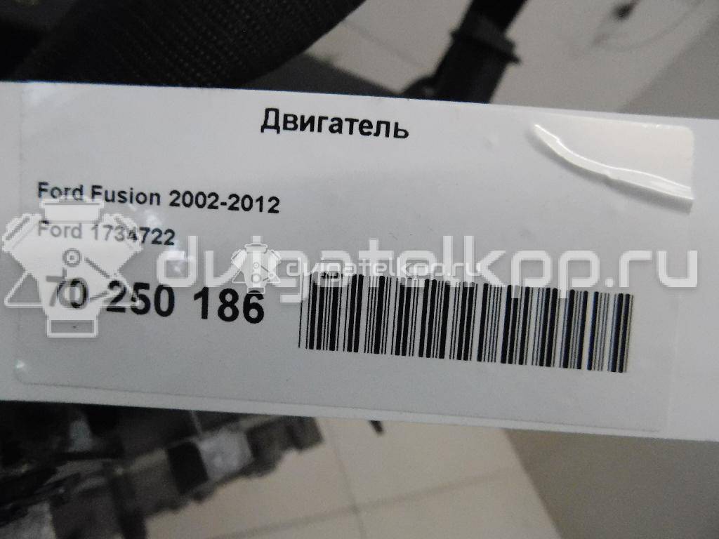 Фото Контрактный (б/у) двигатель FXJC для Ford Fusion Ju 80 л.с 16V 1.4 л бензин {forloop.counter}}