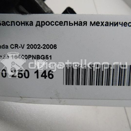 Фото Заслонка дроссельная механическая для двигателя K20A4 для Honda Cr-V 150 л.с 16V 2.0 л бензин 16400PNBG51