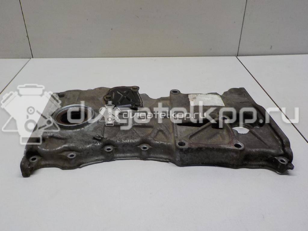 Фото Крышка двигателя передняя для двигателя K24Z3 для Honda Accord 188-204 л.с 16V 2.4 л бензин 11410R40A00 {forloop.counter}}