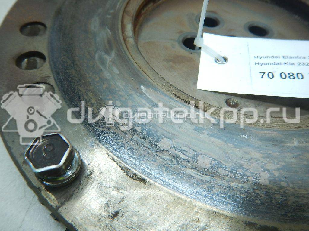 Фото Маховик для двигателя G4EE для Hyundai Accent / Getz Tb 97 л.с 16V 1.4 л бензин 2320026101 {forloop.counter}}