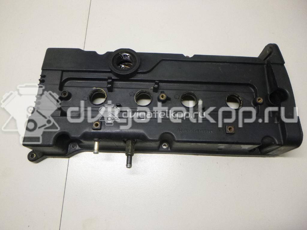 Фото Крышка головки блока (клапанная) для двигателя G4EE для Hyundai Accent / Getz Tb 97 л.с 16V 1.4 л бензин 2241026635 {forloop.counter}}