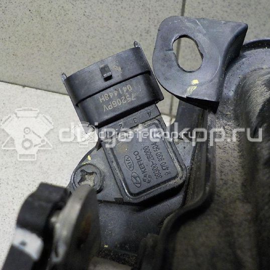 Фото Коллектор впускной для двигателя G4FG для Hyundai I30 / Veloster Fs / Elantra / Creta / Solaris 120-132 л.с 16V 1.6 л бензин 283102B850