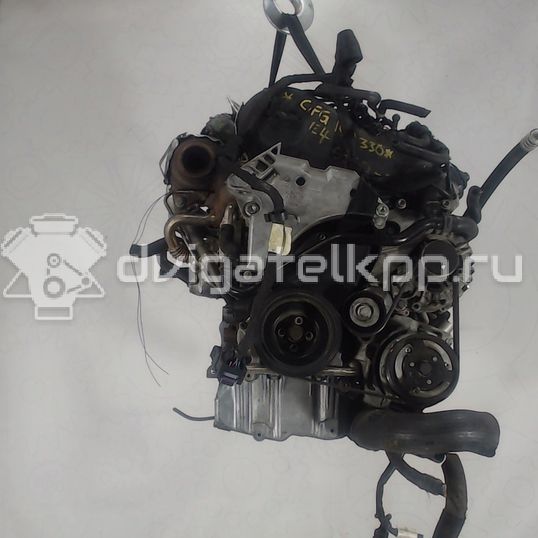 Фото Контрактный (б/у) двигатель CFFB для Skoda / Volkswagen 140 л.с 16V 2.0 л Дизельное топливо 03L100090J