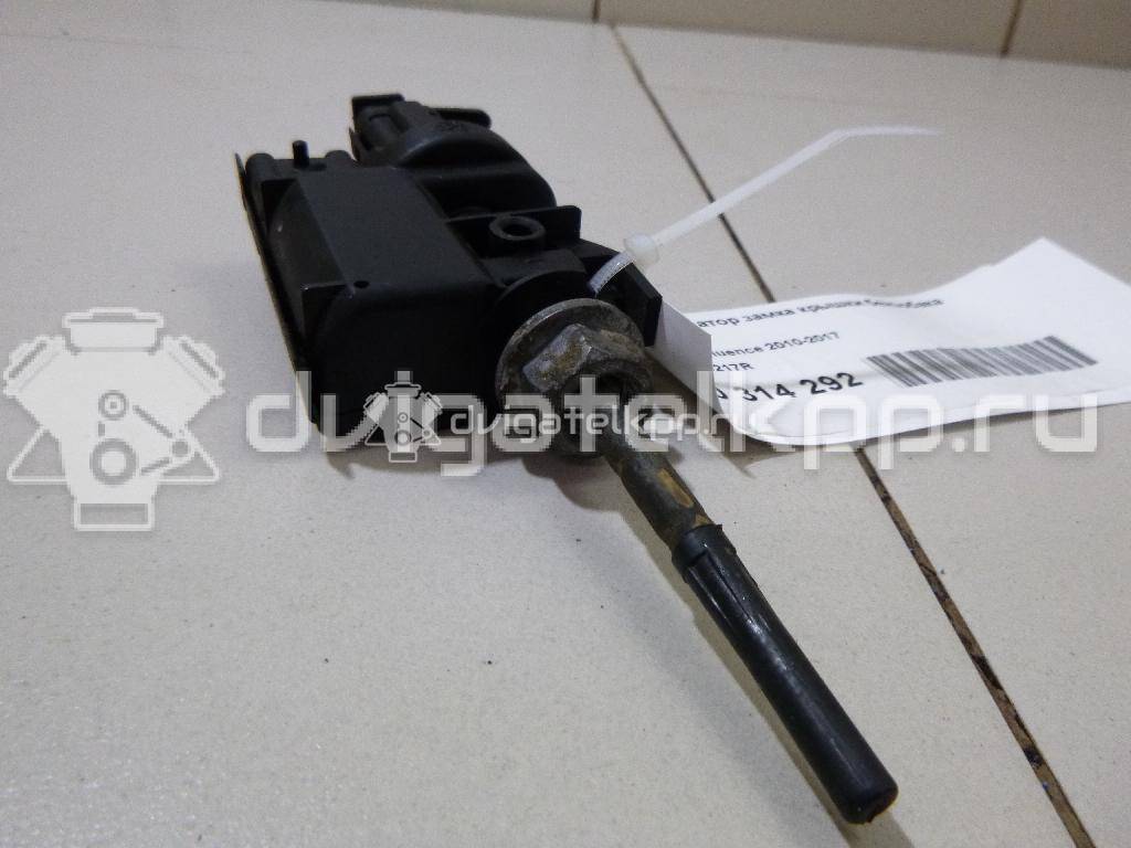 Фото Активатор замка крышки бензобака  788265217R для Renault Modus Grand F Jp0 / Megane / Clio / Laguna / Scénic {forloop.counter}}