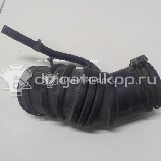 Фото Патрубок воздушного фильтра для двигателя G4HD для Hyundai Atos Mx / Getz Tb 58-67 л.с 12V 1.1 л бензин 281381C000