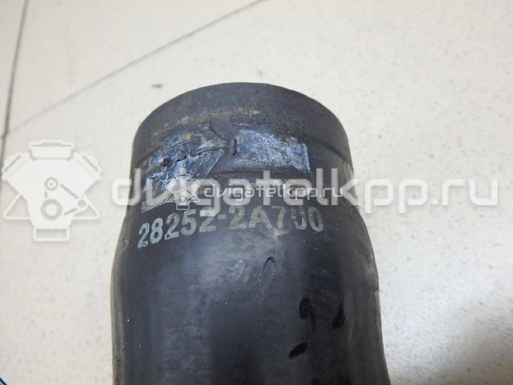 Фото Патрубок интеркулера для двигателя D4FD для Hyundai Tucson / Ix35 Lm, El, Elh / I40 Vf 116-141 л.с 16V 1.7 л Дизельное топливо 282522A700 {forloop.counter}}