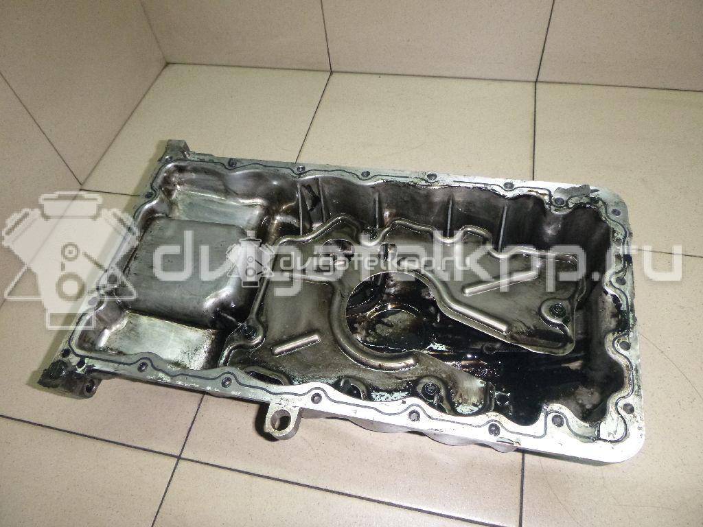 Фото Поддон масляный двигателя для двигателя D4FD для Hyundai Tucson / Ix35 Lm, El, Elh / I40 Vf 116-141 л.с 16V 1.7 л Дизельное топливо 215102A310 {forloop.counter}}