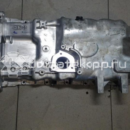 Фото Поддон масляный двигателя для двигателя D4FD для Hyundai Tucson / Ix35 Lm, El, Elh / I40 Vf 116-141 л.с 16V 1.7 л Дизельное топливо 215102A311