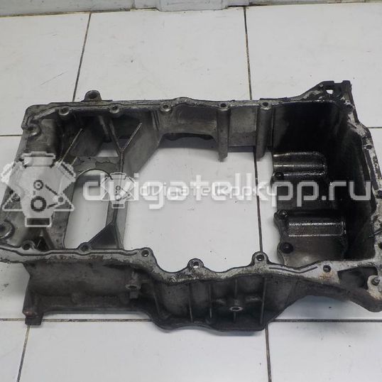 Фото Поддон масляный двигателя для двигателя D4HA для Hyundai Santa Fé / Tucson / Ix35 Lm, El, Elh 136-185 л.с 16V 2.0 л Дизельное топливо 215102F000