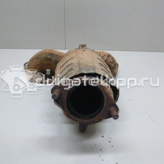 Фото Коллектор выпускной для двигателя G4NA для Hyundai I40 Vf / Ix35 Lm, El, Elh / Sonata / Elantra 150-175 л.с 16V 2.0 л Бензин/газ 285102ECB0