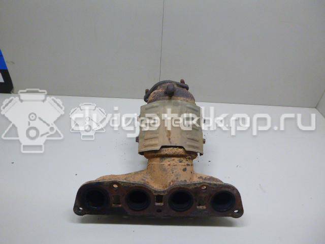 Фото Коллектор выпускной для двигателя G4NA для Hyundai I40 Vf / Ix35 Lm, El, Elh / Sonata / Elantra 150-175 л.с 16V 2.0 л Бензин/газ 285102ECB0 {forloop.counter}}