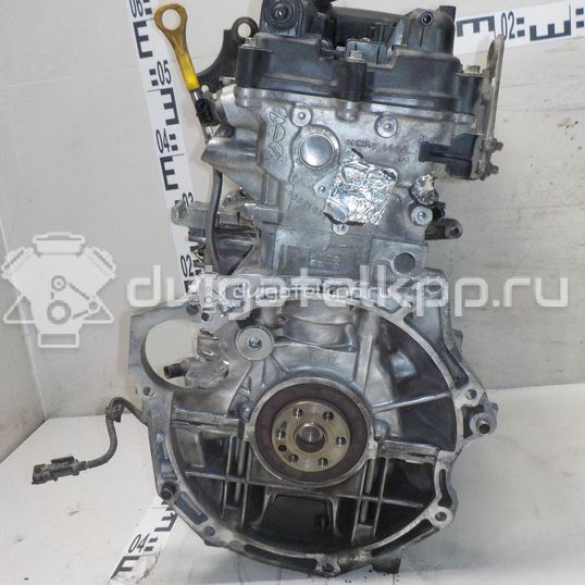 Фото Контрактный (б/у) двигатель G4FC для Hyundai Ix20 Jc / Accent / I30 / Elantra / I20 114-132 л.с 16V 1.6 л Бензин/спирт 211012BW04