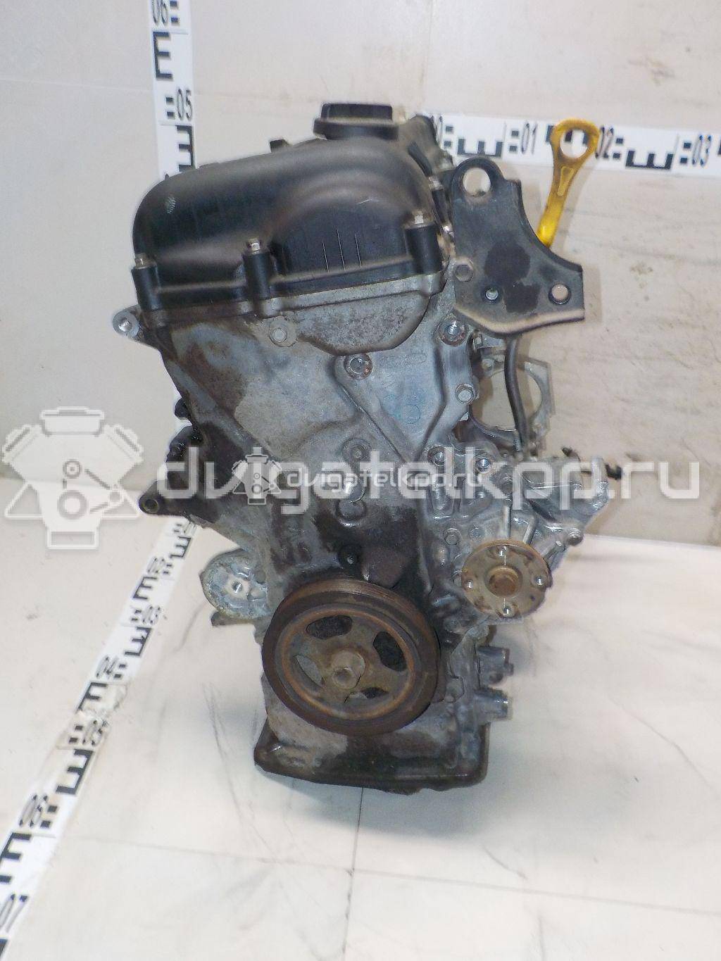 Фото Контрактный (б/у) двигатель G4FC для Hyundai Ix20 Jc / Accent / I30 / Elantra / I20 114-132 л.с 16V 1.6 л Бензин/спирт 211012BW04 {forloop.counter}}