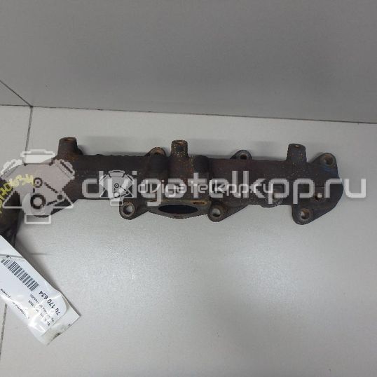 Фото Коллектор выпускной для двигателя D4CB для Hyundai H350 / H-1 / Porter 110-175 л.с 16V 2.5 л Дизельное топливо 285114A000