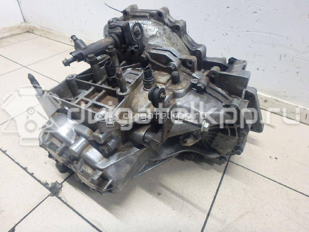 Фото Контрактная (б/у) МКПП для Hyundai Tucson / Highway Van / Trajet Fo / Elantra / Santa Fé 113-116 л.с 16V 2.0 л D4EA Дизельное топливо 4300039940 {forloop.counter}}