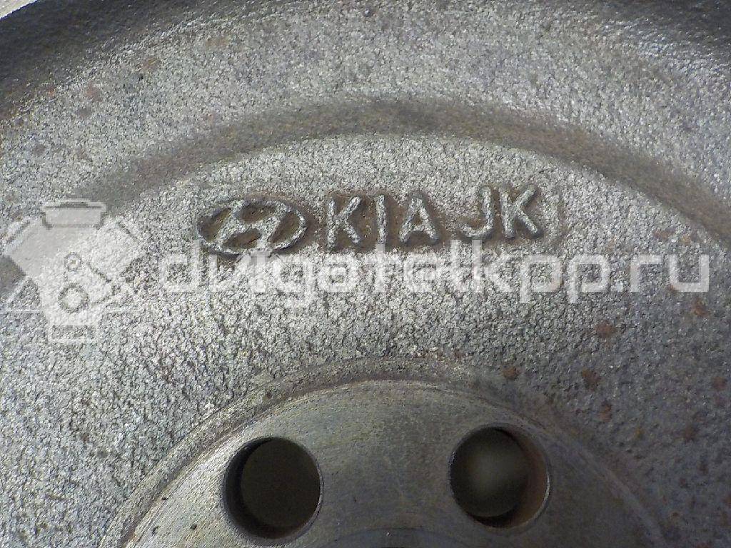 Фото Маховик для двигателя G4GC для Hyundai Highway Van / Tucson / I30 / Elantra 139-146 л.с 16V 2.0 л бензин 2320023810 {forloop.counter}}