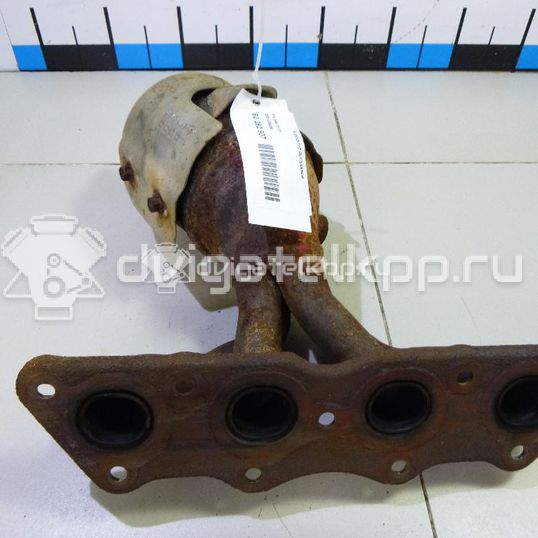 Фото Коллектор выпускной для двигателя G4FG для Hyundai I30 / Veloster Fs / Elantra / Creta / Solaris 120-132 л.с 16V 1.6 л бензин 285102BGS5