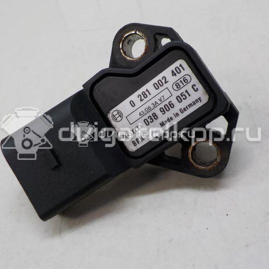 Фото Датчик абсолютного давления  038906051C для Seat Ibiza / Cordoba / Leon / Toledo / Alhambra