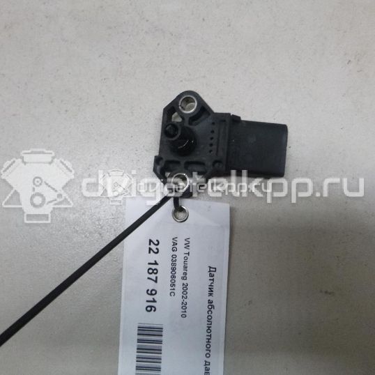 Фото Датчик абсолютного давления  038906051C для Seat Ibiza / Cordoba / Leon / Toledo / Alhambra