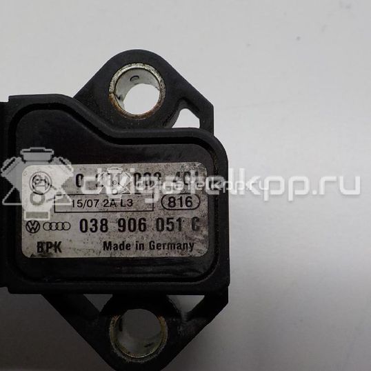 Фото Датчик абсолютного давления  038906051C для Seat Ibiza / Cordoba / Leon / Toledo / Alhambra