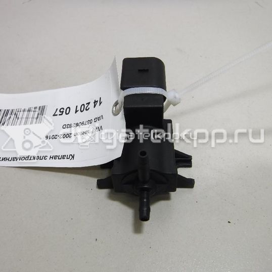 Фото Клапан электромагнитный  037906283D для Seat Leon / Toledo / Alhambra