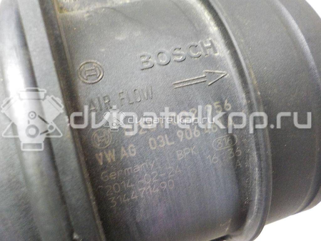 Фото Расходомер воздуха (массметр)  03l906461a для Seat Ibiza / Leon / Toledo / Alhambra / Altea {forloop.counter}}