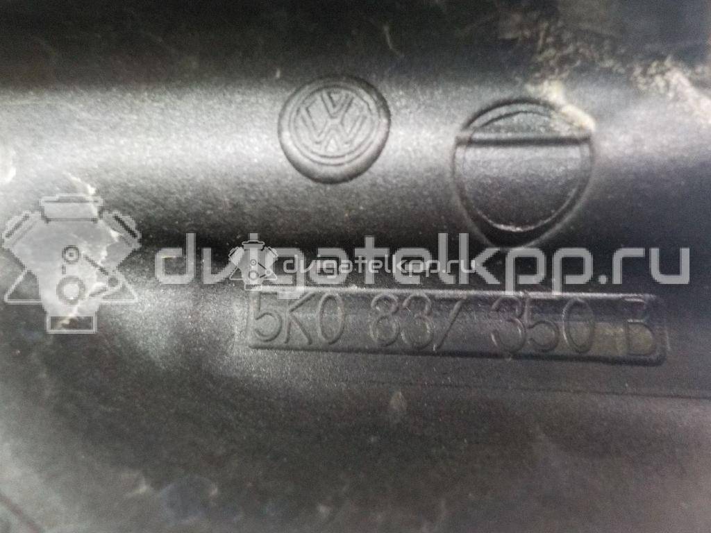 Фото Накладка (кузов наружные)  5K0837350B для Seat Ibiza / Leon / Toledo / Alhambra / Mii Kf1 {forloop.counter}}