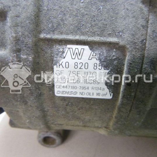 Фото Компрессор системы кондиционирования  1K0820859S для Seat Ibiza / Cordoba / Leon / Toledo / Alhambra