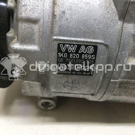 Фото Компрессор системы кондиционирования  1K0820859S для Seat Ibiza / Cordoba / Leon / Toledo / Alhambra