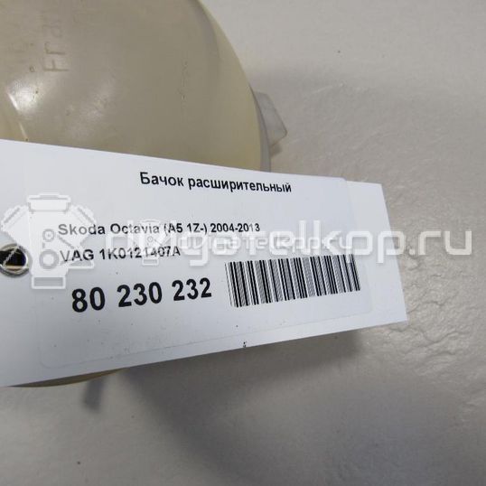 Фото Бачок расширительный  1K0121407A для Seat Ibiza / Leon / Toledo / Alhambra / Altea