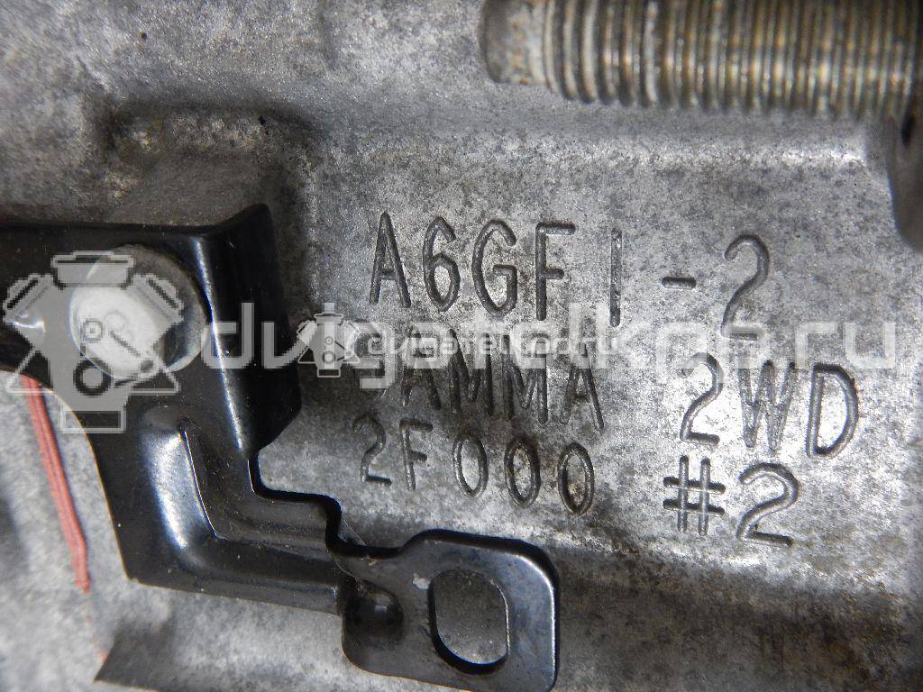 Фото Контрактная (б/у) АКПП для Kia Soul 121-124 л.с 16V 1.6 л G4FG бензин 450002F021 {forloop.counter}}