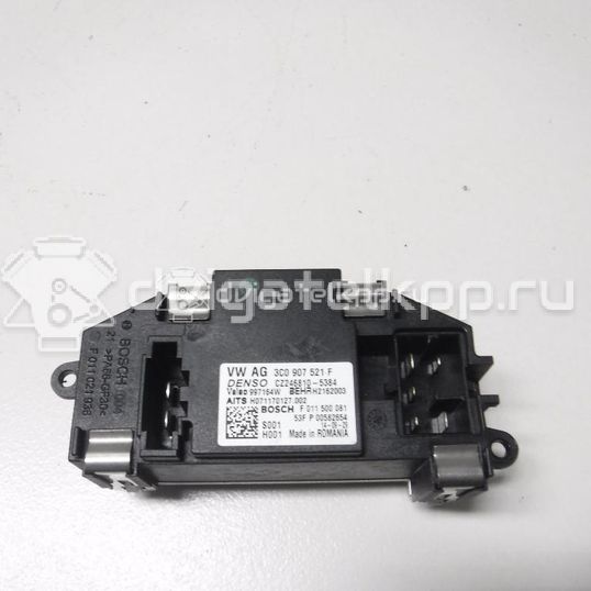 Фото Резистор отопителя  3c0907521f для Seat Leon / Toledo / Alhambra / Altea