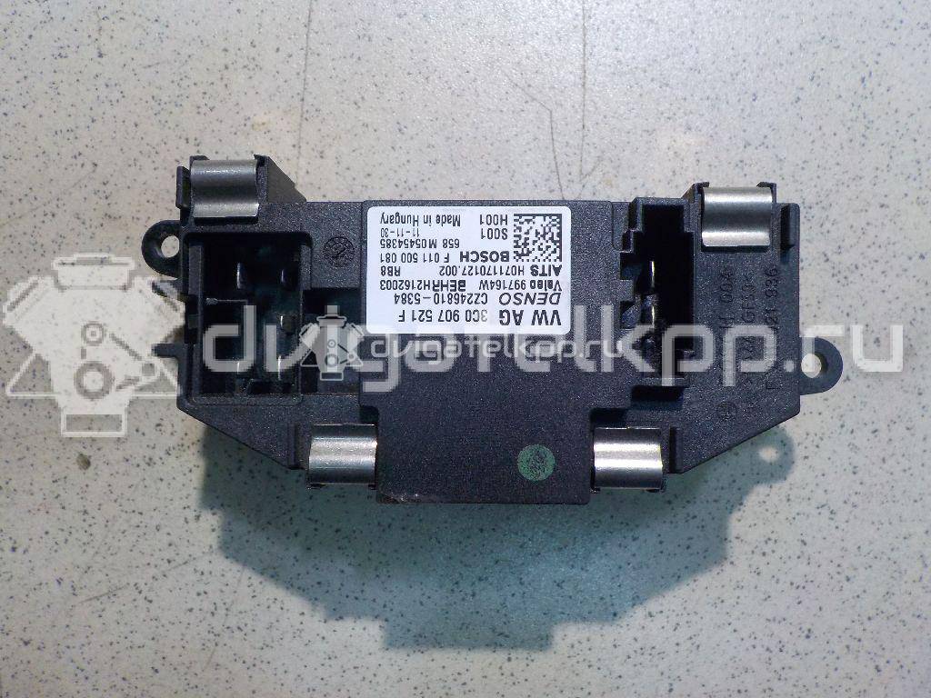 Фото Резистор отопителя  3C0907521F для Seat Leon / Toledo / Alhambra / Altea {forloop.counter}}