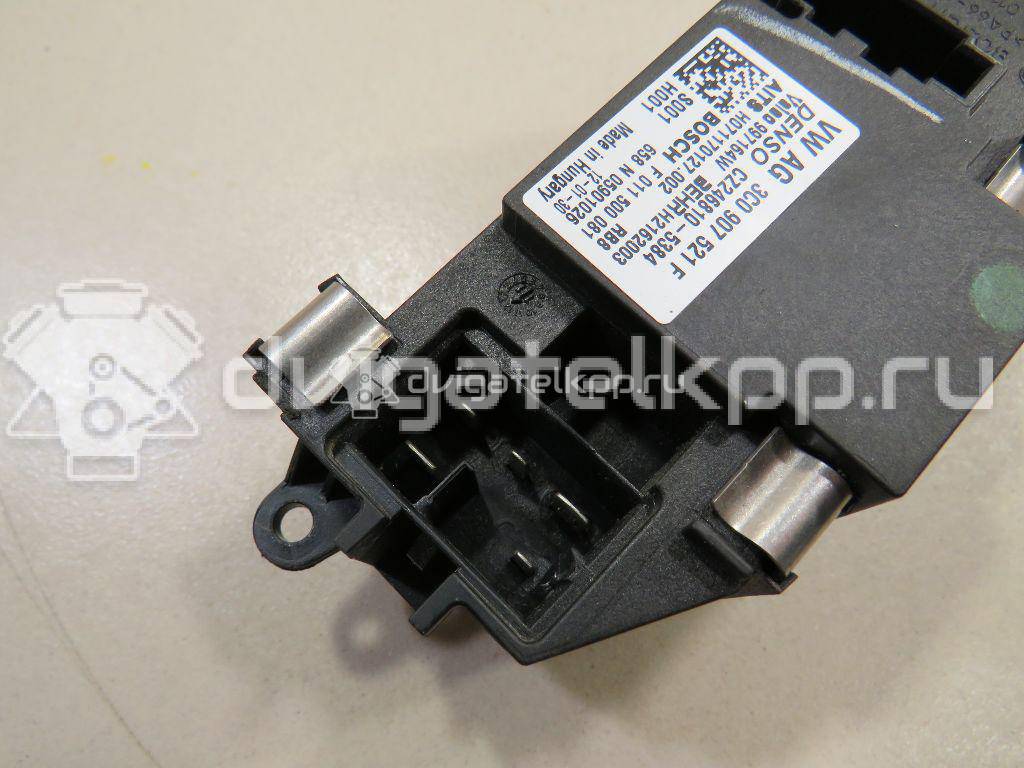 Фото Резистор отопителя  3c0907521f для Seat Leon / Toledo / Alhambra / Altea {forloop.counter}}