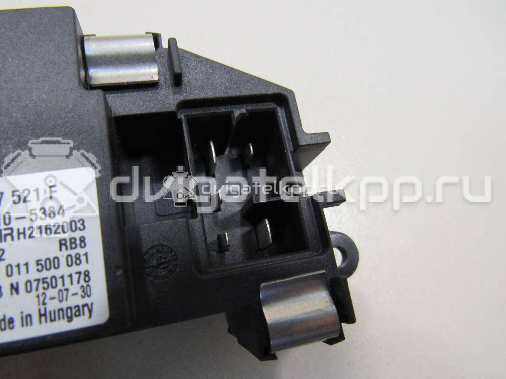 Фото Резистор отопителя  3c0907521f для Seat Leon / Toledo / Alhambra / Altea {forloop.counter}}