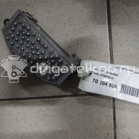 Фото Резистор отопителя  3c0907521d для Seat Leon / Toledo / Altea