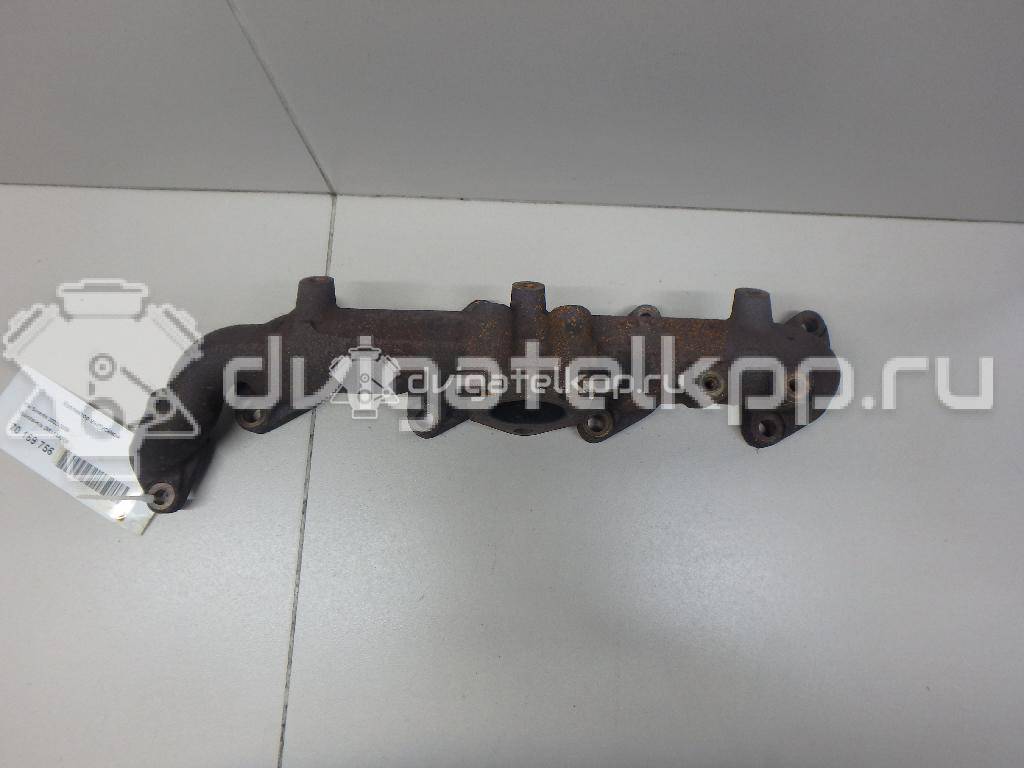 Фото Коллектор выпускной для двигателя D4CB для Kia Sorento / K2500 Sd 129-178 л.с 16V 2.5 л Дизельное топливо 285114A000 {forloop.counter}}