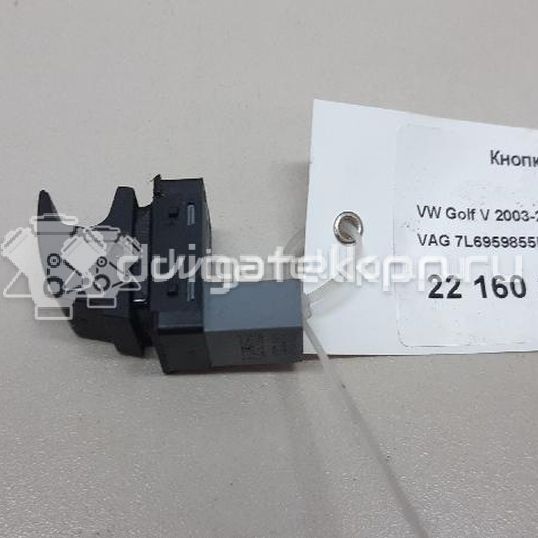 Фото Кнопка стеклоподъемника  7L6959855BREH для Seat Ibiza / Leon / Toledo / Alhambra / Altea