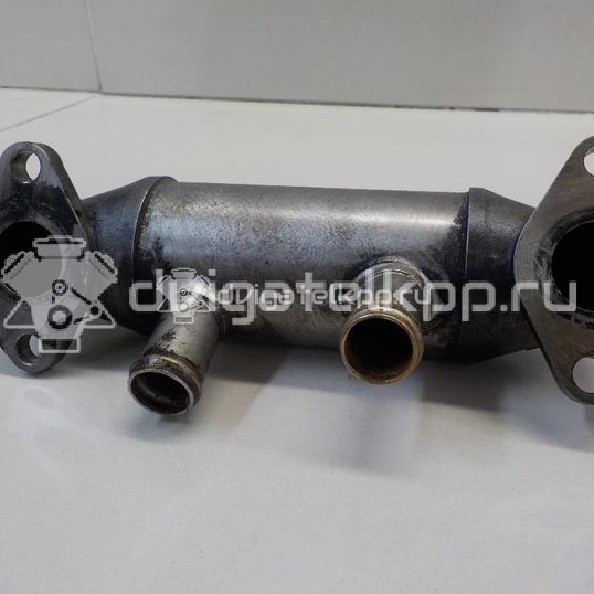 Фото Радиатор системы EGR для двигателя D4CB для Kia Sorento / K2500 Sd 129-178 л.с 16V 2.5 л Дизельное топливо 284804A060