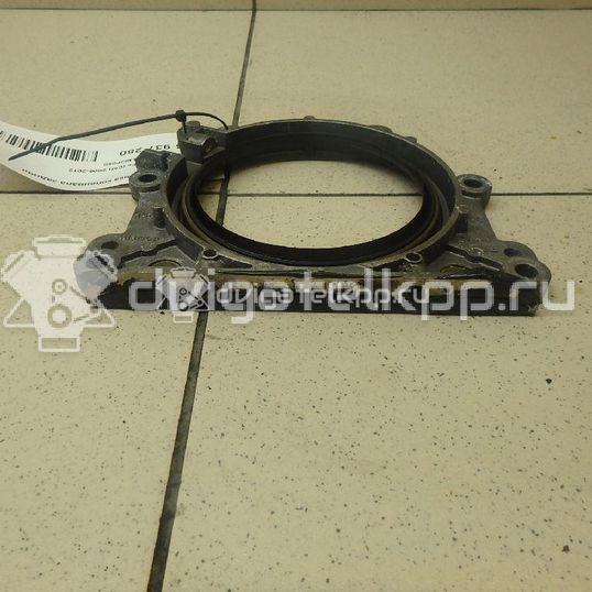 Фото Крышка коленвала задняя для двигателя D4HB для Kia Sorento / Carnival 150-203 л.с 16V 2.2 л Дизельное топливо 214402F050