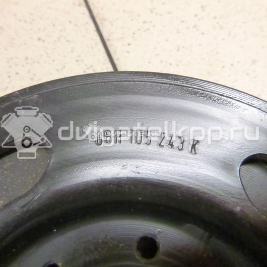 Фото Шкив коленвала  06h105243k для Seat Ibiza / Leon / Toledo / Alhambra / Altea