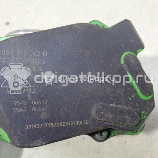 Фото Заслонка дроссельная электрическая  06F133062Q для Seat Ibiza / Leon / Toledo / Alhambra / Altea