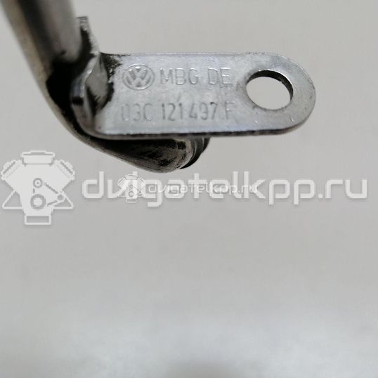 Фото Трубка турбокомпрессора (турбины)  03c121497f для Seat Leon / Toledo / Altea