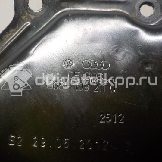 Фото Крышка двигателя передняя  06H109210Q для Seat Leon / Alhambra / Exeo