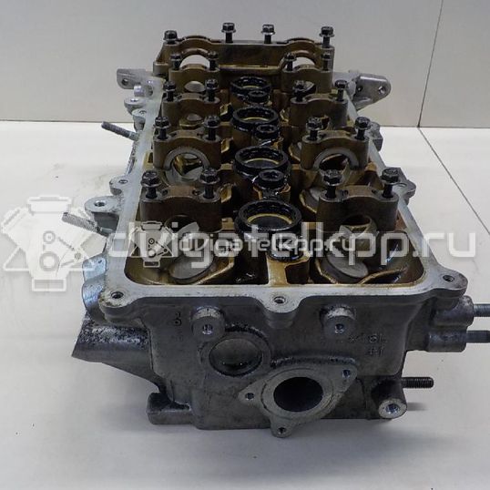 Фото Головка блока для двигателя G4FA для Kia Rio / Ceed / Pro Ceed 100-109 л.с 16V 1.4 л бензин 221002B001