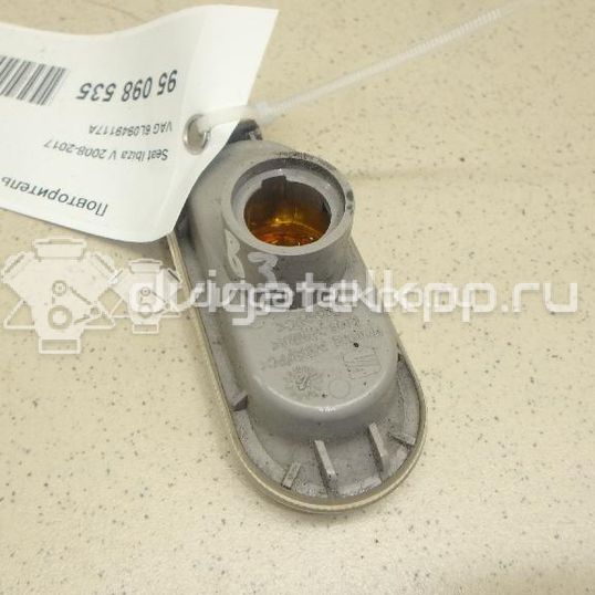 Фото Повторитель на крыло белый  6L0949117A для Seat Ibiza / Cordoba / Leon / Toledo / Alhambra